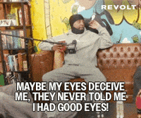 Liar Lying GIF by REVOLT TV