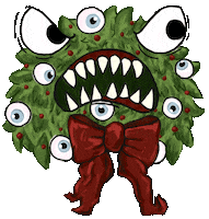 X-Mas Christmas Sticker