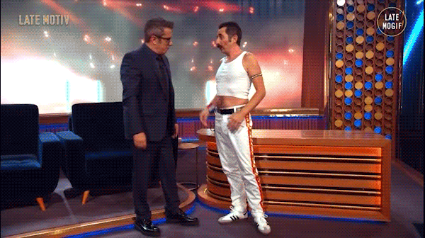queen mercury GIF by Late Motiv de Andreu Buenafuente