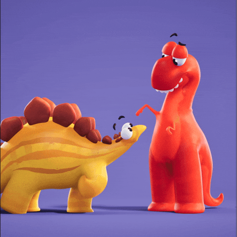 Awkward Oh No GIF by Claynosaurz