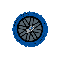 Mud Atv Sticker by ITP Tires And Wheels