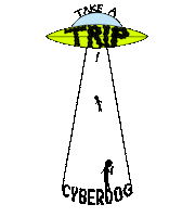Loop Space Sticker by Cyberdog