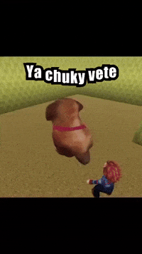 Chucky GIF