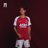 Afas Stadion Football GIF by AZ Alkmaar