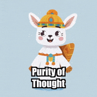 Wisdom Clarity GIF by Llamaozi