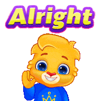 Happy You Got It Sticker by Lucas and Friends by RV AppStudios