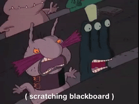 nicksplat aaahh real monster GIF