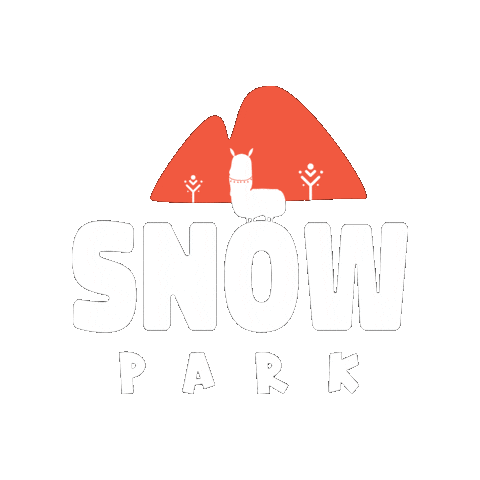 Snow Park Sticker by fekraholding
