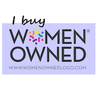 buywomenowned women shopping support women woman owned Sticker