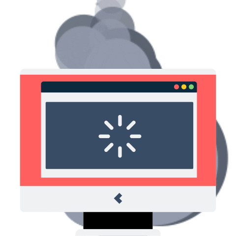 VismeApp tired crash loading burnout Sticker