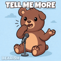 Open Mic Singing GIF by BEARISH