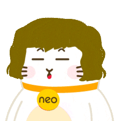 Cat Neobank Sticker by Bank Neo Commerce