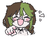 Tinypahaha Sticker