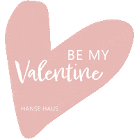 Be My Valentine Love Sticker by Hanse Haus