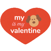 Valentines Day Sticker by Wüfers