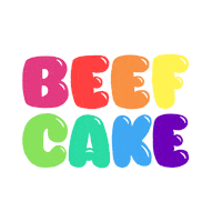 gay muscle Sticker by HeyBeefcake