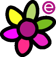 Flowers Leafs Sticker by essence