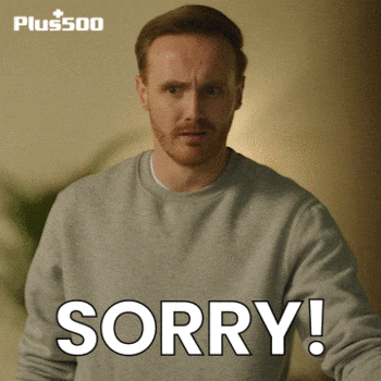 Sorry I Apologize GIF by Plus500