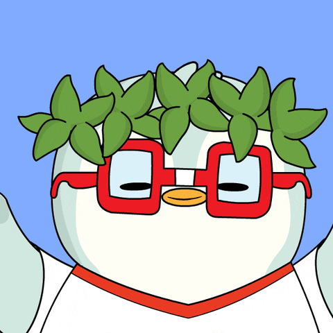 Penguin Kiss GIF by Pudgy Penguins