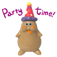 Party パーティー Sticker