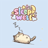 Tired Good Night GIF by tururi