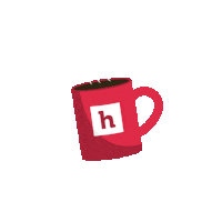 Coffee Time Sticker by Hangar Worldwide