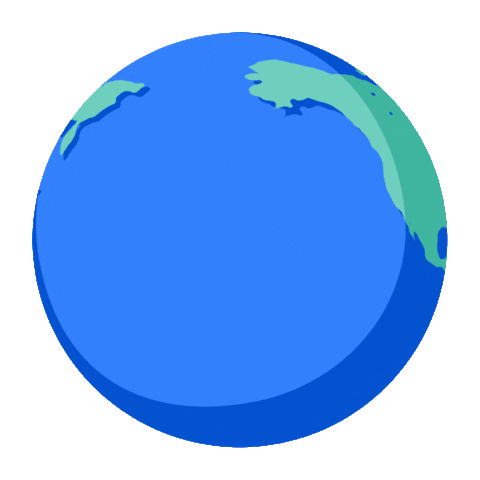 World Sticker by ApplyBoard