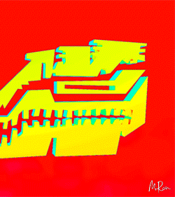 3d sentients GIF by Miron