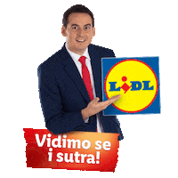 Kesic Vidimose Sticker by Lidl Srbija
