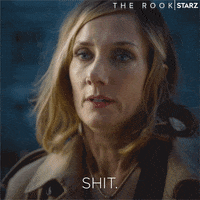 season 1 starz GIF by The Rook