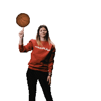 Ball Sticker by Rapla Korvpallikool
