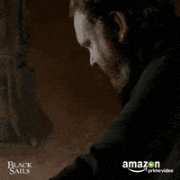 black sails GIF by Amazon Prime Video UK