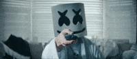 power GIF by Marshmello