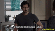tnt stealing GIF by Good Behavior