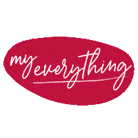 My Everything Love Sticker by Tracey Hoyng