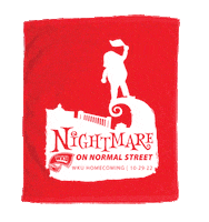 Nightmare Before Christmas Halloween Sticker by Western Kentucky University