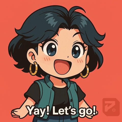Hana Celebrar GIF by Persona