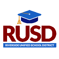Rusd Sticker by Riverside Unified School District