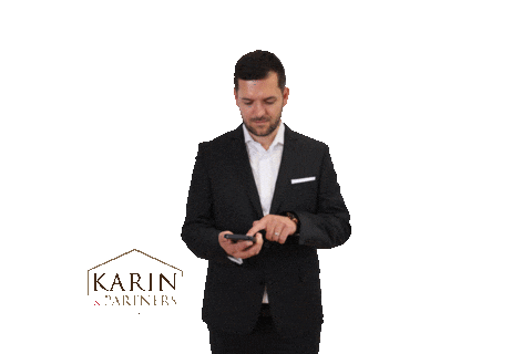 Karinpartners Sticker by Jakub Zapala