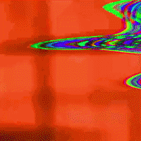 glitch daily render GIF by partyonmarz
