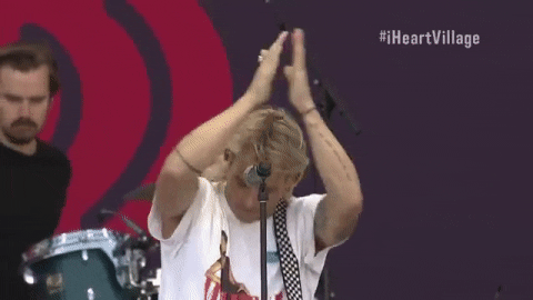 judah and the lion #iheartvillage #judahandthelion #clapping GIF by iHeartRadio