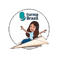 TurmaBrasil brasil ead fundamental turma Sticker