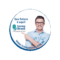 TurmaBrasil brasil colegio ead turma Sticker