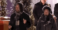 christmas in rockefeller 2018 GIF by NBC