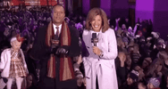 christmas in rockefeller 2018 GIF by NBC