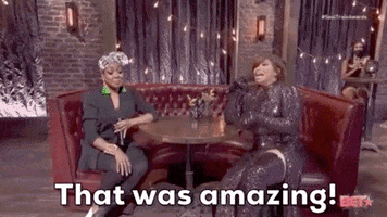 Bet GIF by Soul Train