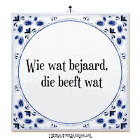 Humor Respect Sticker by Tegelspreuken.nl