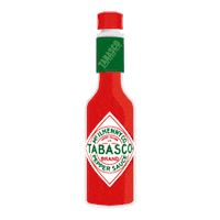 Hot Sauce Eating Sticker by TABASCO® Brand