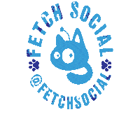 Dog Park Sticker by Fetch Social