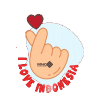Tanah Air Love Sticker by MNC Kapital Indonesia